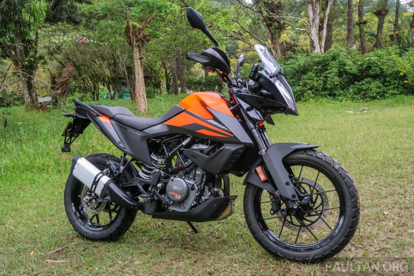 2021 KTM 390 Adventure now in Malaysia, RM30,800 – also launched, 2021 KTM 250 Adventure, RM21,500 1228163