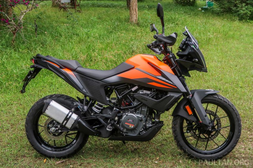 2021 KTM 390 Adventure now in Malaysia, RM30,800 – also launched, 2021 KTM 250 Adventure, RM21,500 1228171