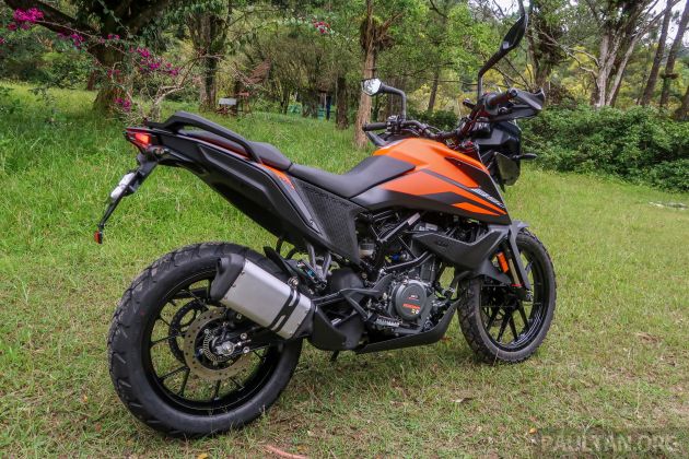 2021 KTM 390 Adventure now in Malaysia, RM30,800 – also launched, 2021 KTM 250 Adventure, RM21,500