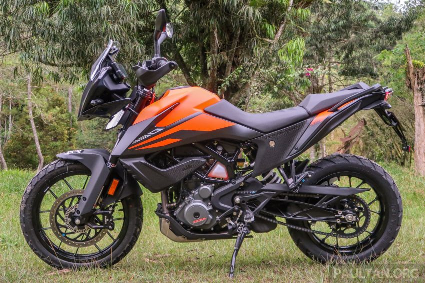 2021 KTM 390 Adventure now in Malaysia, RM30,800 – also launched, 2021 KTM 250 Adventure, RM21,500 Image #1228133