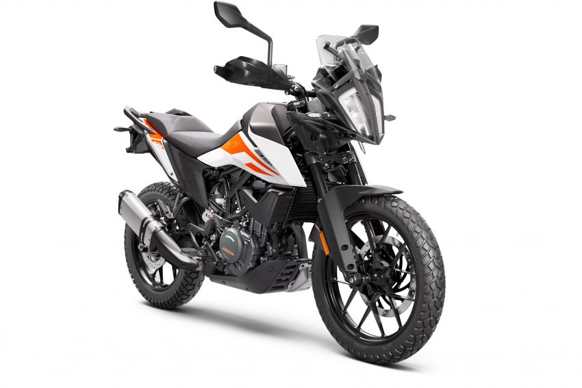 2021 KTM 390 Adventure now in Malaysia, RM30,800 – also launched, 2021 KTM 250 Adventure, RM21,500 1228090