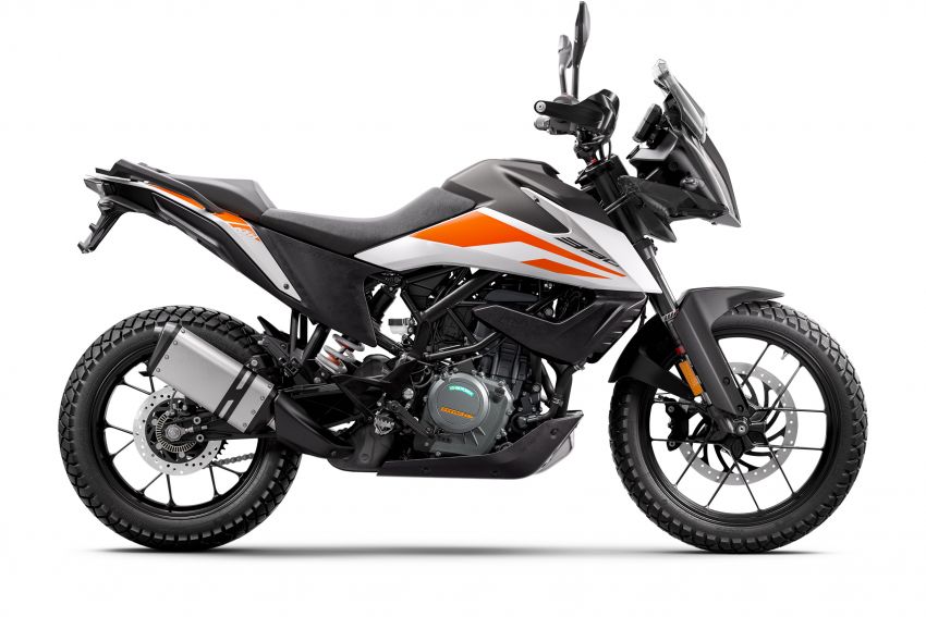 2021 KTM 390 Adventure now in Malaysia, RM30,800 – also launched, 2021 KTM 250 Adventure, RM21,500 Image #1228093