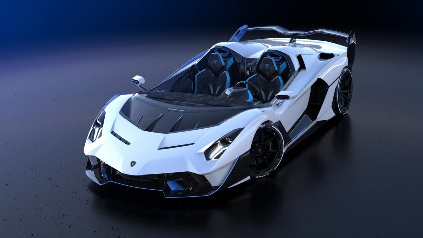 Lamborghini SC20 revealed – unique one-off speedster 1225056
