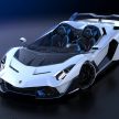 Lamborghini SC20 – dibuat khas untuk seorang pelanggan istimewa – bentuk lebih agresif, enjin V12