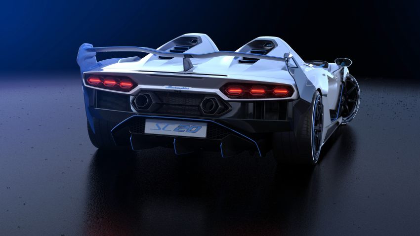 Lamborghini SC20 revealed – unique one-off speedster 1225057