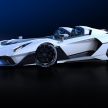 Lamborghini SC20 – dibuat khas untuk seorang pelanggan istimewa – bentuk lebih agresif, enjin V12