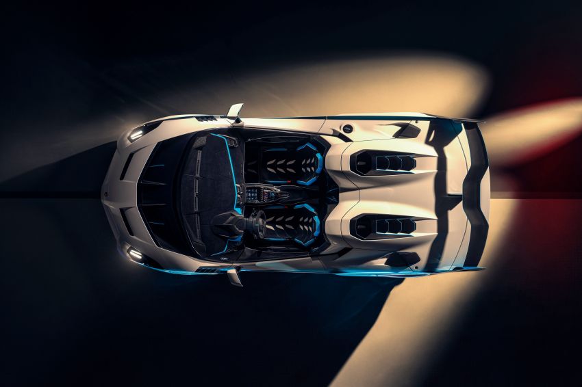 Lamborghini SC20 revealed – unique one-off speedster 1225070