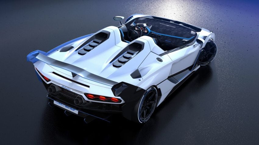 Lamborghini SC20 – dibuat khas untuk seorang pelanggan istimewa – bentuk lebih agresif, enjin V12 1225875