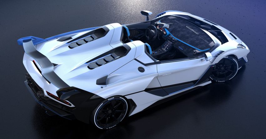Lamborghini SC20 revealed – unique one-off speedster 1225048