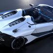 Lamborghini SC20 – dibuat khas untuk seorang pelanggan istimewa – bentuk lebih agresif, enjin V12