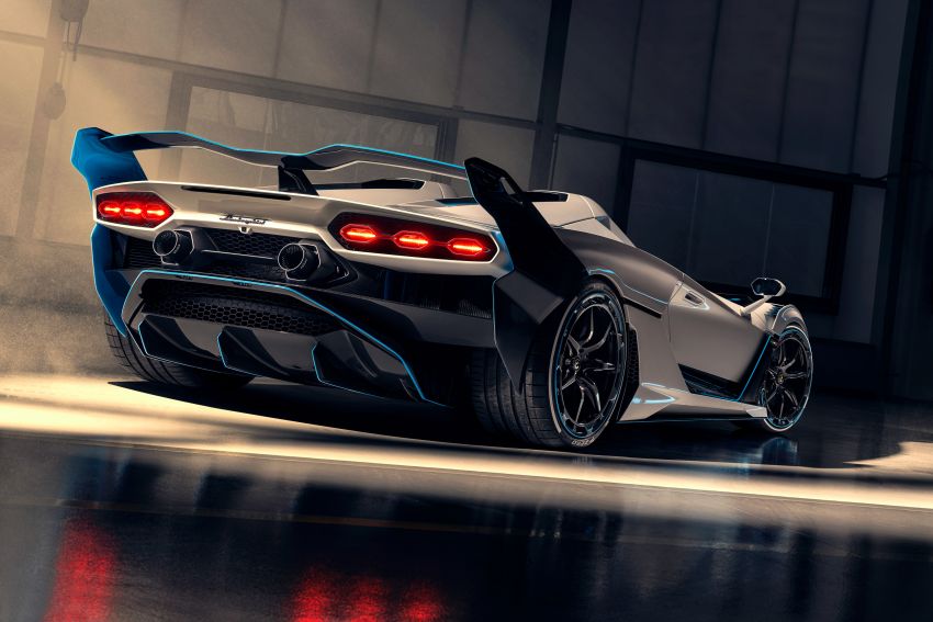 Lamborghini SC20 revealed – unique one-off speedster 1225086