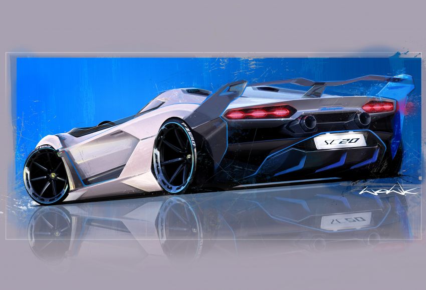 Lamborghini SC20 revealed – unique one-off speedster 1225051