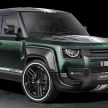 Land Rover Defender Racing Green Edition – ubah suai Carlex Design dari Poland, harga RM420k