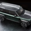 Land Rover Defender Racing Green Edition – ubah suai Carlex Design dari Poland, harga RM420k