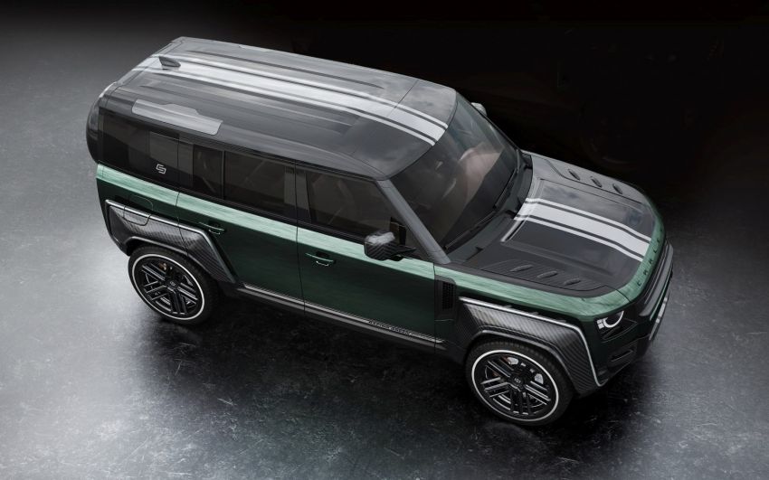 Land Rover Defender Racing Green Edition – ubah suai Carlex Design dari Poland, harga RM420k 1220567