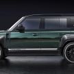 Land Rover Defender Racing Green Edition – ubah suai Carlex Design dari Poland, harga RM420k