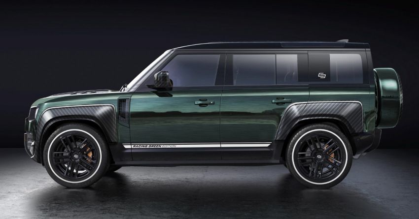 Land Rover Defender Racing Green Edition – ubah suai Carlex Design dari Poland, harga RM420k 1220565