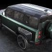 Land Rover Defender Racing Green Edition by Carlex Design – brown and green-themed SUV; RM420k