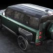 Land Rover Defender Racing Green Edition – ubah suai Carlex Design dari Poland, harga RM420k