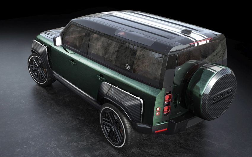 Land Rover Defender Racing Green Edition – ubah suai Carlex Design dari Poland, harga RM420k 1220564