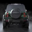 Land Rover Defender Racing Green Edition by Carlex Design – brown and green-themed SUV; RM420k