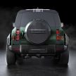 Land Rover Defender Racing Green Edition – ubah suai Carlex Design dari Poland, harga RM420k