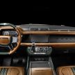 Land Rover Defender Racing Green Edition by Carlex Design – brown and green-themed SUV; RM420k