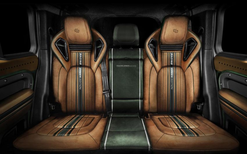 Land Rover Defender Racing Green Edition – ubah suai Carlex Design dari Poland, harga RM420k 1220558
