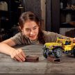 Lego Technic Jeep Wrangler Rubicon revealed – 665-piece set with articulating suspension and winch