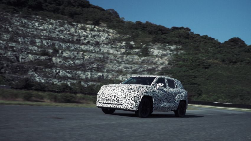 Lexus reveals Direct4 technology for future hybrid, EV models – new concept previews brand’s future design 1221878