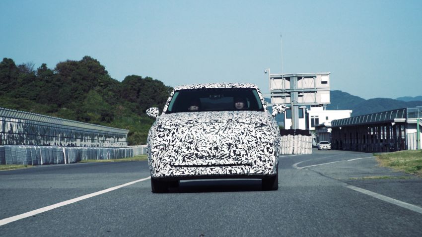 Lexus reveals Direct4 technology for future hybrid, EV models – new concept previews brand’s future design 1221880