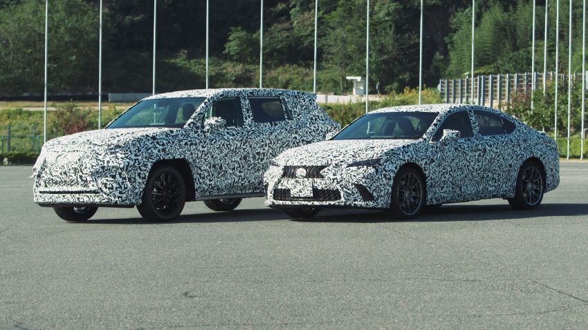 Lexus reveals Direct4 technology for future hybrid, EV models – new concept previews brand’s future design 1221871
