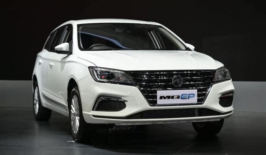 MG EP EV launched in Thailand for below 1m baht – C-segment wagon, 380 km electric range, only RM133k 1219400