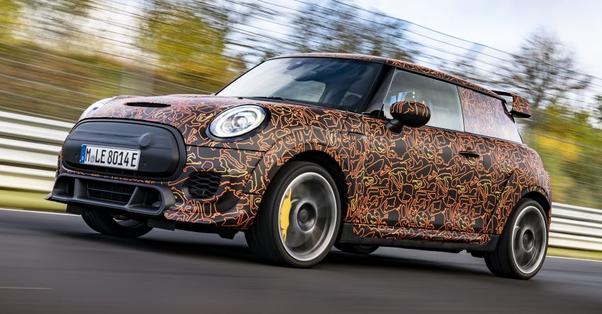 MINI John Cooper Works EV models in development; petrol JCW models to coexist with electric versions 1219964