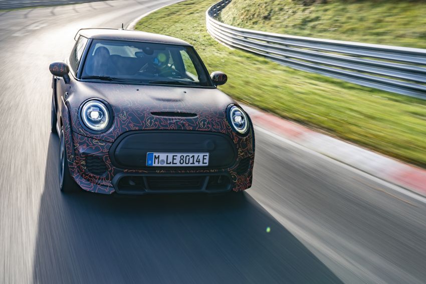 MINI John Cooper Works EV models in development; petrol JCW models to coexist with electric versions 1219974