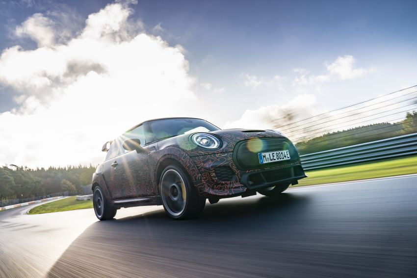 MINI John Cooper Works EV models in development; petrol JCW models to coexist with electric versions 1219983