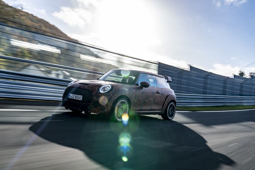 MINI John Cooper Works EV models in development; petrol JCW models to coexist with electric versions 1220002