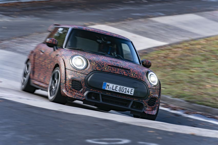 MINI John Cooper Works EV models in development; petrol JCW models to coexist with electric versions 1220007