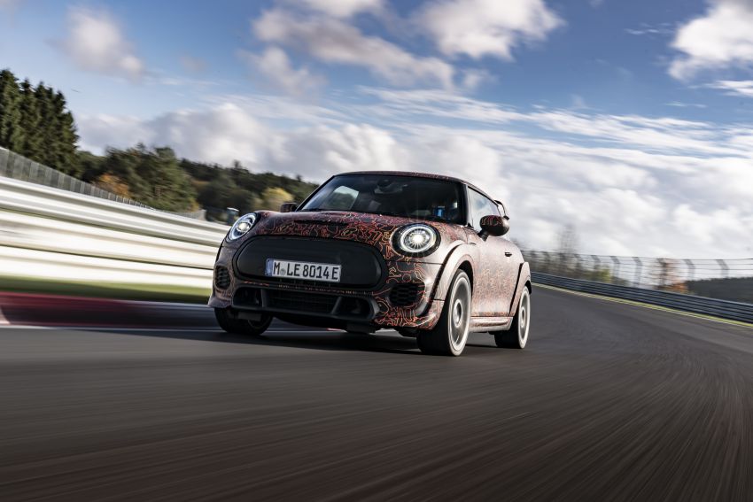 MINI John Cooper Works EV models in development; petrol JCW models to coexist with electric versions 1220013
