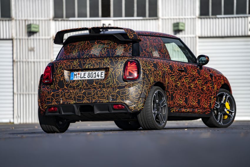 MINI John Cooper Works EV models in development; petrol JCW models to coexist with electric versions 1220019