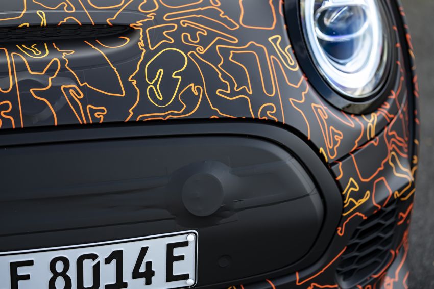 MINI John Cooper Works EV models in development; petrol JCW models to coexist with electric versions 1220025
