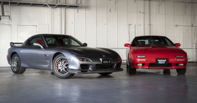 Mazda adds the RX-7 to its heritage parts programme