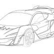 McLaren Sabre’s design revealed in new patent photos
