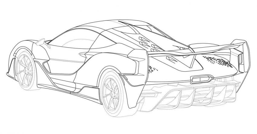 McLaren Sabre’s design revealed in new patent photos 1218937