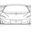 McLaren Sabre’s design revealed in new patent photos