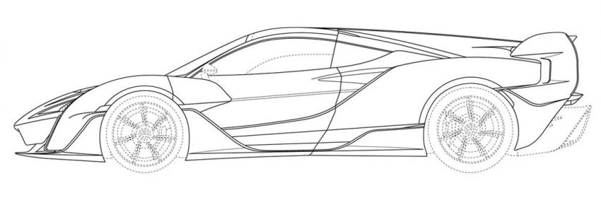 McLaren Sabre’s design revealed in new patent photos 1218940