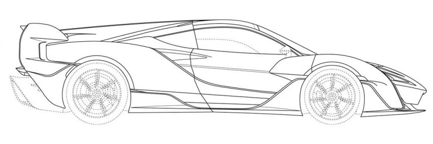 McLaren Sabre’s design revealed in new patent photos 1218941