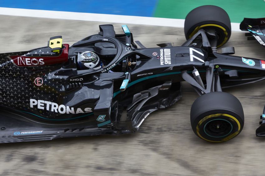 15 minutes with Mercedes-AMG Petronas – Valtteri Bottas on pressure to perform and battle for second 1222563