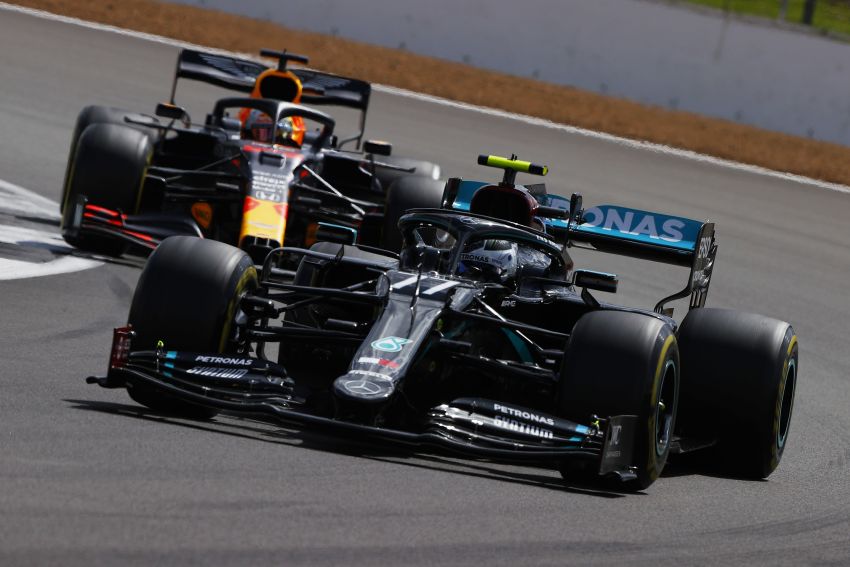 15 minutes with Mercedes-AMG Petronas – Valtteri Bottas on pressure to perform and battle for second 1222576