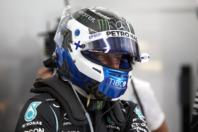 15 minutes with Mercedes-AMG Petronas – Valtteri Bottas on pressure to perform and battle for second